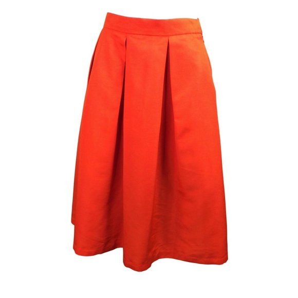 New York & Company Dresses & Skirts - New York & Co Tangerine High Waisted Skirt Size 12